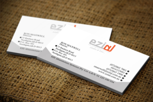 Business Card Design by Lanka Ama for Ezi Aluminium Systems Pty Ltd  | Design: #7433705