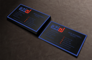 Business Card Design by Lanka Ama for Ezi Aluminium Systems Pty Ltd  | Design: #7433727