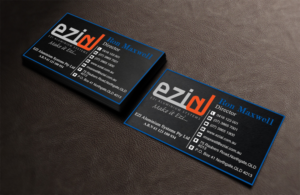 Business Card Design by Lanka Ama for Ezi Aluminium Systems Pty Ltd  | Design: #7433736