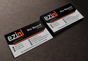 Business Card Design by Lanka Ama for Ezi Aluminium Systems Pty Ltd  | Design: #7433737