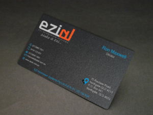 Diseño de Tarjeta de Presentación por EWS Webs para Ezi Aluminium Systems Pty Ltd  | Diseño #7448197