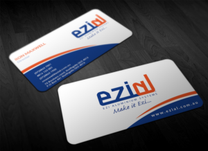 Visitenkarten-Design von Designing Birds für Ezi Aluminium Systems Pty Ltd  | Design: #7430471
