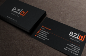 Diseño de Tarjeta de Presentación por Brand aid para Ezi Aluminium Systems Pty Ltd  | Diseño #7451958