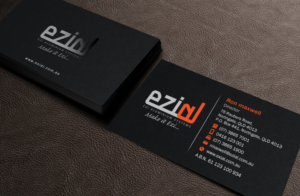 Business Card Design by Brand aid for Ezi Aluminium Systems Pty Ltd  | Design: #7451960