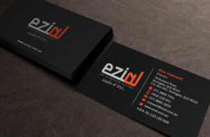 Business Card Design by Brand aid for Ezi Aluminium Systems Pty Ltd  | Design: #7451962