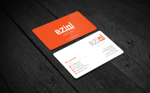 Business Card Design by Brand aid for Ezi Aluminium Systems Pty Ltd  | Design: #7451963