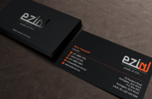 Business Card Design by Brand aid for Ezi Aluminium Systems Pty Ltd  | Design: #7451966