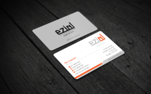 Business Card Design by Brand aid for Ezi Aluminium Systems Pty Ltd  | Design: #7451968