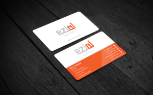 Business Card Design by Brand aid for Ezi Aluminium Systems Pty Ltd  | Design: #7451980