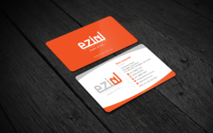 Business Card Design by Brand aid for Ezi Aluminium Systems Pty Ltd  | Design: #7451982