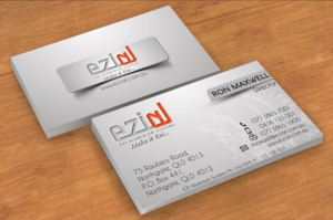 Diseño de Tarjeta de Presentación por Vikram.Rajashekar para Ezi Aluminium Systems Pty Ltd  | Diseño: #7439306