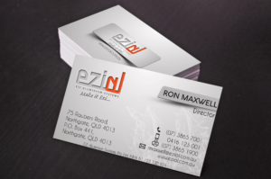Diseño de Tarjeta de Presentación por Vikram.Rajashekar para Ezi Aluminium Systems Pty Ltd  | Diseño: #7439307