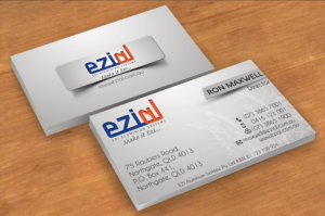 Diseño de Tarjeta de Presentación por Vikram.Rajashekar para Ezi Aluminium Systems Pty Ltd  | Diseño #7566802