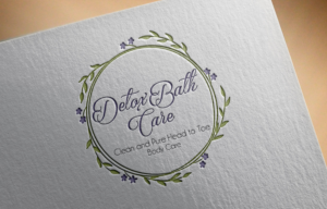 Logo Design by el. for Detox Bath Care, LLC | Design #7464592