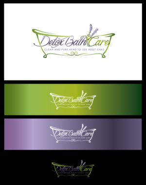 Logo Design by debdesign for Detox Bath Care, LLC | Design: #7440404