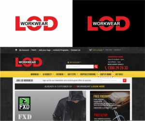 Logo Design by DesDesign for LOD Promotions | Design: #7493809