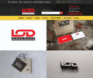 Diseño de Logo por iMajiku para LOD Promotions | Diseño #7491726
