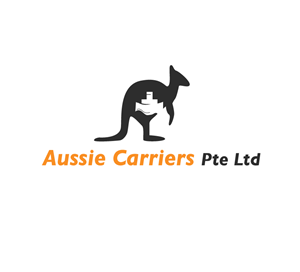 Aussie Carriers Pte Ltd  | Logo Design by Hiccups Design