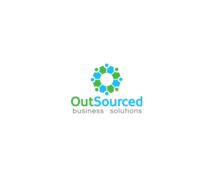 Logo Design by Blessing Design for Outsourced Business Solutions | Design: #7507008