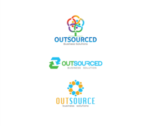 Logo Design by Blessing Design for Outsourced Business Solutions | Design: #7508610