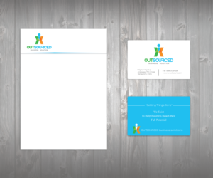 Logo Design by Blessing Design for Outsourced Business Solutions | Design: #7530549