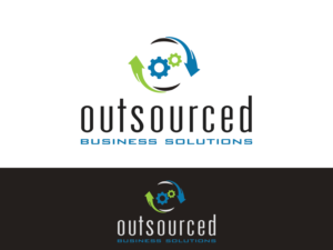 Logo Design by Riz' for Outsourced Business Solutions | Design: #7469506