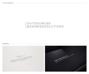 Logo Design by VisualFlava for Outsourced Business Solutions | Design: #7503208