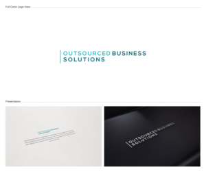 Logo Design by VisualFlava for Outsourced Business Solutions | Design: #7514617