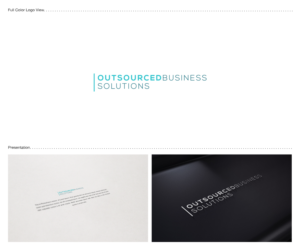 Logo Design by VisualFlava for Outsourced Business Solutions | Design: #7514620