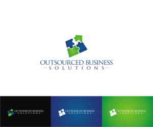 Logo Design by T I K H E - L M W for Outsourced Business Solutions | Design: #7470717