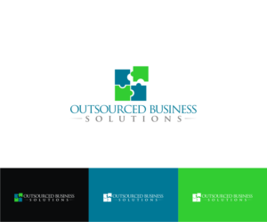 Logo Design by T I K H E - L M W for Outsourced Business Solutions | Design: #7495259
