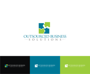 Logo Design by T I K H E - L M W for Outsourced Business Solutions | Design: #7495262