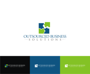 Logo Design by T I K H E - L M W for Outsourced Business Solutions | Design: #7517167