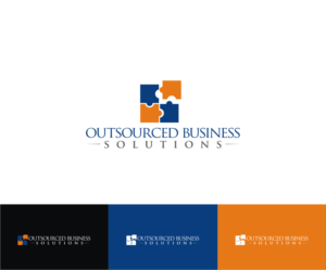 Logo Design by T I K H E - L M W for Outsourced Business Solutions | Design: #7562750