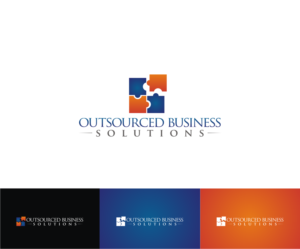 Logo Design by T I K H E - L M W for Outsourced Business Solutions | Design: #7562751