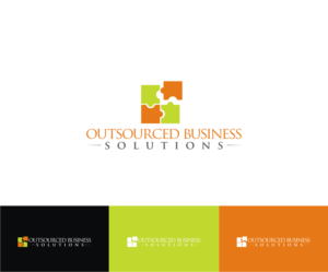 Logo Design by T I K H E - L M W for Outsourced Business Solutions | Design: #7562806