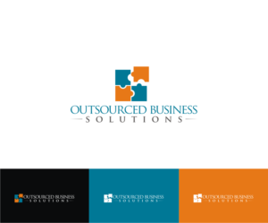 Logo Design by T I K H E - L M W for Outsourced Business Solutions | Design: #7562807