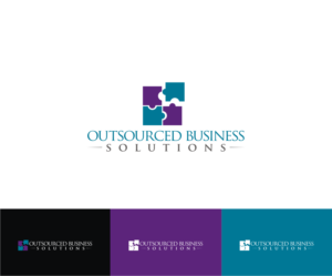 Logo Design by T I K H E - L M W for Outsourced Business Solutions | Design: #7562808