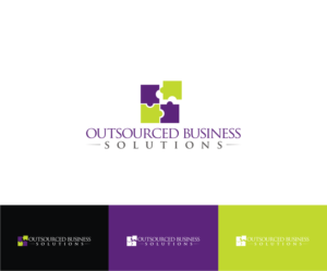 Logo Design by T I K H E - L M W for Outsourced Business Solutions | Design: #7562809