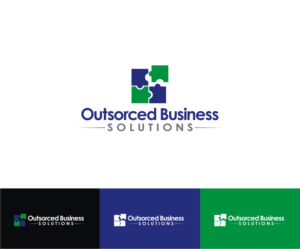 Logo Design by T I K H E - L M W for Outsourced Business Solutions | Design: #7578421