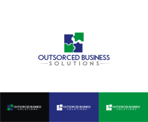 Logo Design by T I K H E - L M W for Outsourced Business Solutions | Design: #7578422