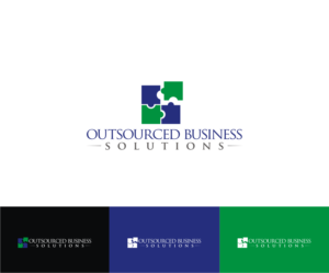 Logo Design by T I K H E - L M W for Outsourced Business Solutions | Design: #7578423