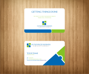 Logo Design by T I K H E - L M W for Outsourced Business Solutions | Design: #7578808