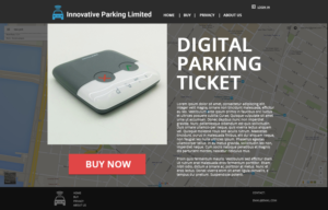Web Design by dii for Innovative Parking Limited | Design: #7474650