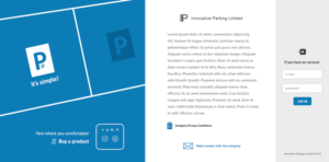 Web Design by dii for Innovative Parking Limited | Design: #7493909