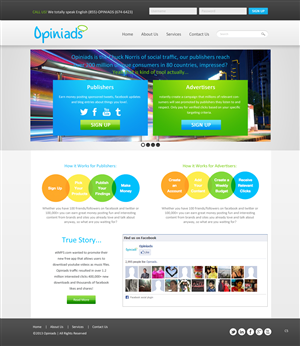 Web-Design von pb für dieses Projekt | Design: #1882470