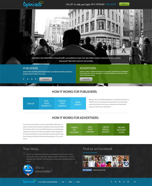 Web-Design von pb für dieses Projekt | Design: #1882482