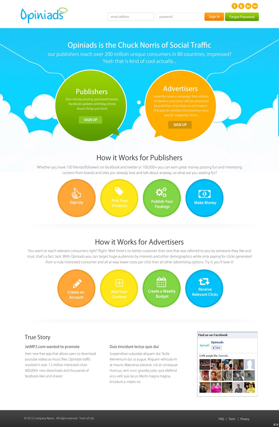 Web Design by pb for this project | Design #1882484