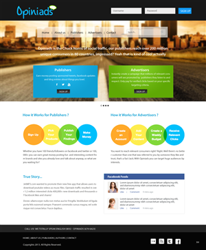 Web-Design von pb für dieses Projekt | Design: #1889116