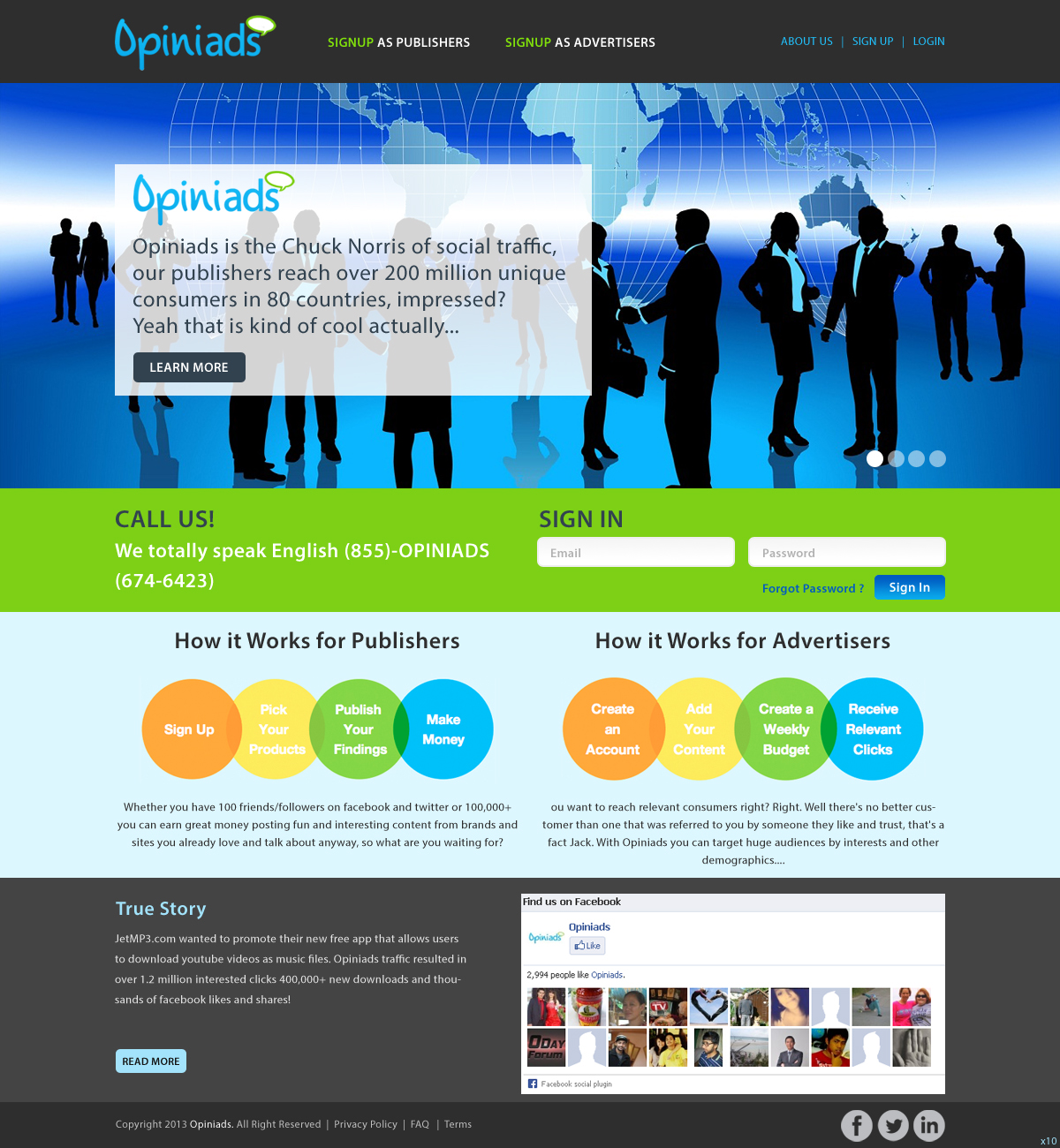 Web Design by pb for this project | Design #1891201